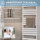 ROTHLER Design Handtuchheizkörper Mittelanschluss Weiß 60 x 180 cm