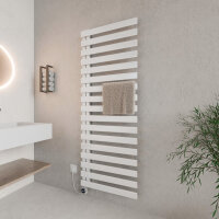 ROTHLER Elektrischer Premium Handtuchheizkörper Badheizkörper Weiß 60 x 183 cm