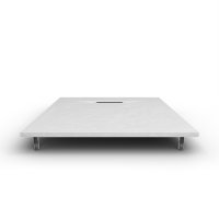 Duschwanne Steinoptik SMC 90x120 cm