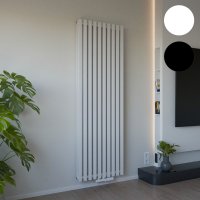 Design Paneelheizkörper vertikal quadratische Paneele