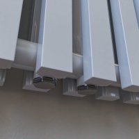 Design Paneelheizkörper vertikal quadratische Paneele
