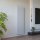 Design Paneelheizkörper vertikal 50x160 cm Weiß