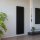 Design Paneelheizkörper vertikal 50x160 cm Schwarz