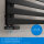 ROTHLER Elektrischer Premium Handtuchheizkörper Badheizkörper Schwarz 50 x 115cm