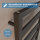 ROTHLER Elektrischer Design Badheizkörper Zigzag-Form Anthrazit 50 x 134 cm