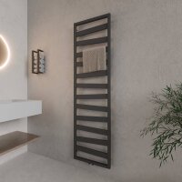 ROTHLER Design Badheizkörper Zigzag-Form Anthrazit 50 x 182 cm