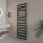 ROTHLER Design Badheizkörper Zigzag-Form Anthrazit 50 x 182 cm