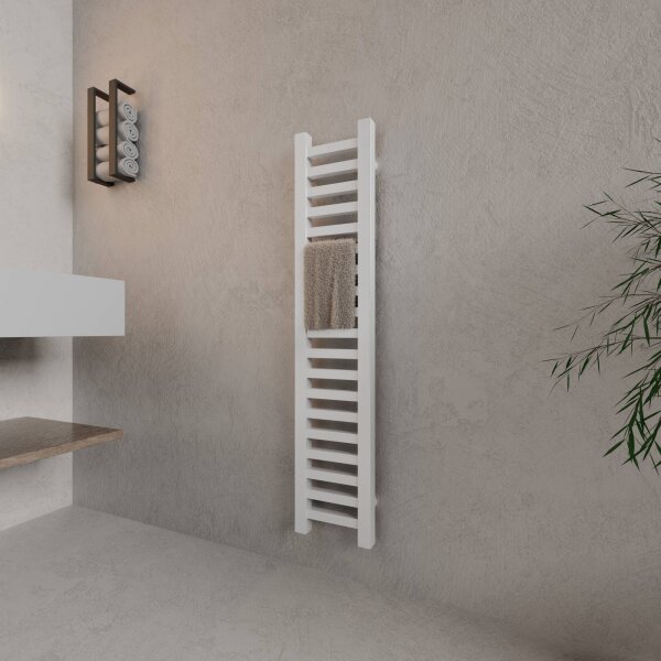 ROTHLER Design-Handtuchleiter Heizkörper Weiß 20 x 100 cm
