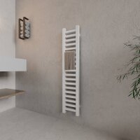 ROTHLER Design-Handtuchleiter Heizkörper Weiß 20 x 100 cm