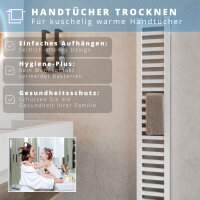 ROTHLER Design-Handtuchleiter Heizkörper Weiß 20 x 100 cm