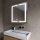 Beleuchteter Badezimmer Spiegelschrank 65 x 65 cm