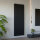 Paneelheizkörper Katzenauge vertikal 60x180 cm Schwarz