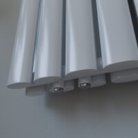 ROTHLER Paneelheizkörper Flachheizkörper Katzenauge Horizontal Doppellagig Weiß 100 x 60