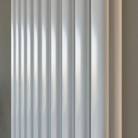 ROTHLER Paneelheizkörper Flachheizkörper Katzenauge Horizontal Doppellagig Weiß 100 x 60