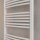 ROTHLER Handtuchheizkörper Badheizkörper Handtuchwärmer Weiß Seitenanschluss 60 x 120 cm Gebogen