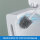 Creavit FE322 Taharet Hänge-WC spülrandlos Toilette mit integriertem Bidet inkl. Soft-Close Sitz