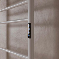 Standard Trockenheizkörper Badheizkörper elektrisch mit Handtuchablage oben weiss glänzend 50 x 100 cm