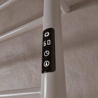 Handtuchwärmer elektrisch runde Rohre