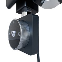 Heizstab Essential mit Thermostat Schwarz 600 Watt