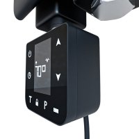 Heizstab Smart WLAN Schwarz 600 Watt