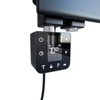 Heizstab Smart WLAN Schwarz 600 Watt