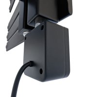 Heizstab Smart WLAN Schwarz 600 Watt