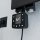 Heizstab Smart WLAN Schwarz 600 Watt