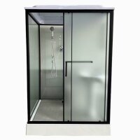 Mobile Duschkabine Dusche mit integrierter Toilette...