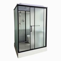 Mobile Duschkabine Dusche mit integrierter Toilette...