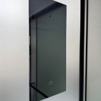 Mobile Duschkabine Dusche mit integrierter Toilette Waschbecken Duscharmatur 140 x 110 x 215 cm