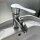 Mobile Duschkabine Dusche mit integrierter Toilette Waschbecken Duscharmatur 140 x 110 x 215 cm
