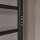 SALE Standard Trockenheizkörper Badheizkörper elektrisch runde Rohre schwarz matt 60 x 120 cm