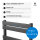 SALE ROTHLER Design Handtuchheizkörper Mittelanschluss Anthrazit 60 x 180 cm