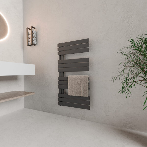 SALE ROTHLER Design Handtuchheizkörper Badheizkörper Anthrazit 60 x 115