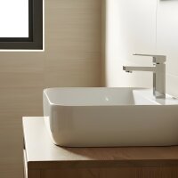 Aufsatzwaschbecken rechteckig Keramik 40x40 cm
