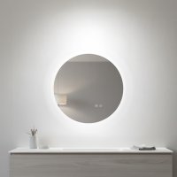 LED Badspiegel rund Ø 60 cm