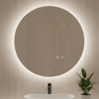 LED Badspiegel rund Ø 100 cm