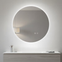 LED Badspiegel rund Ø 100 cm