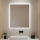 LED Badspiegel rechteckig rahmenlos Antibeschlag Touch 3 Lichtfarben dimmbar 60 x 70 cm