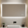 LED Badspiegel rechteckig rahmenlos Antibeschlag Touch 3 Lichtfarben dimmbar 60 x 120 cm