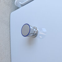 Hänge-WC mit Bidet randlos Tornado Flush Kaltwasser