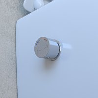 Hänge-WC mit Bidet randlos Tornado Flush Warm- und Kaltwasser