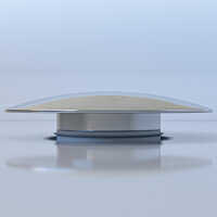 Ablaufgarnitur Push-Open Chrom