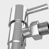 Eckventil 1/2" x 3/8" mit Quetschverschraubung...