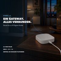 Zigbee Gateway Weiß einzeln für...