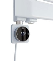 Heizstab Essential 1500 Watt mit Drehregler und Timer Weiß