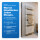 Handtuchheizkörper seitlich offen – Design-Badheizkörper mit Rundrohren in Weiß oder Schwarz – elektrisch oder für Zentralheizung