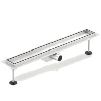 Duschrinne befliesbar 100 cm Edelstahl 304 mit...