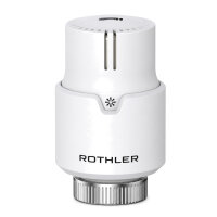 Heizkörper-Thermostatkopf M30 x 1,5 Weiß mit...
