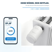 Heizkörperthermostat SMART Zigbee